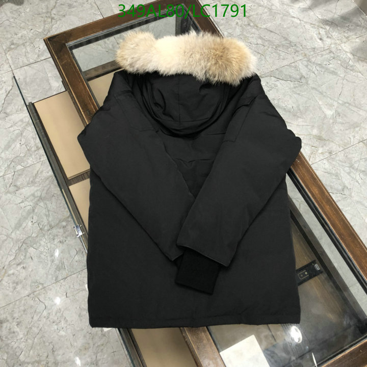 Down jacket Men-Canada Goose, Code: LC1791,$: 349USD