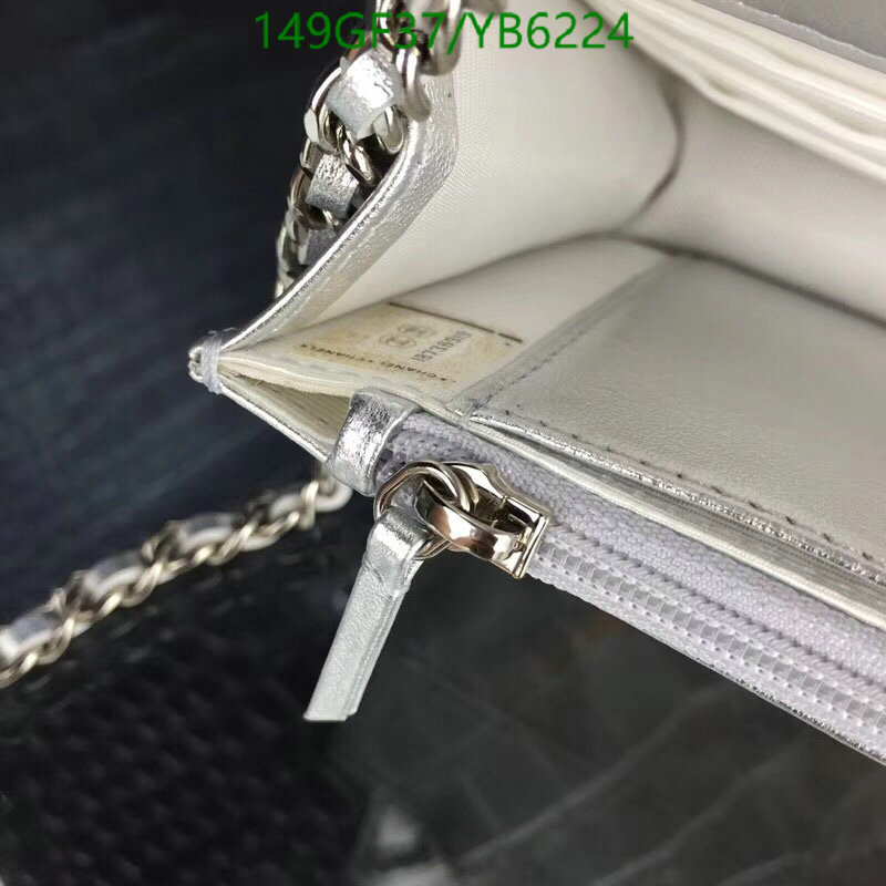 Chanel Bags -(Mirror)-Diagonal-,Code: YB6224,$: 149USD