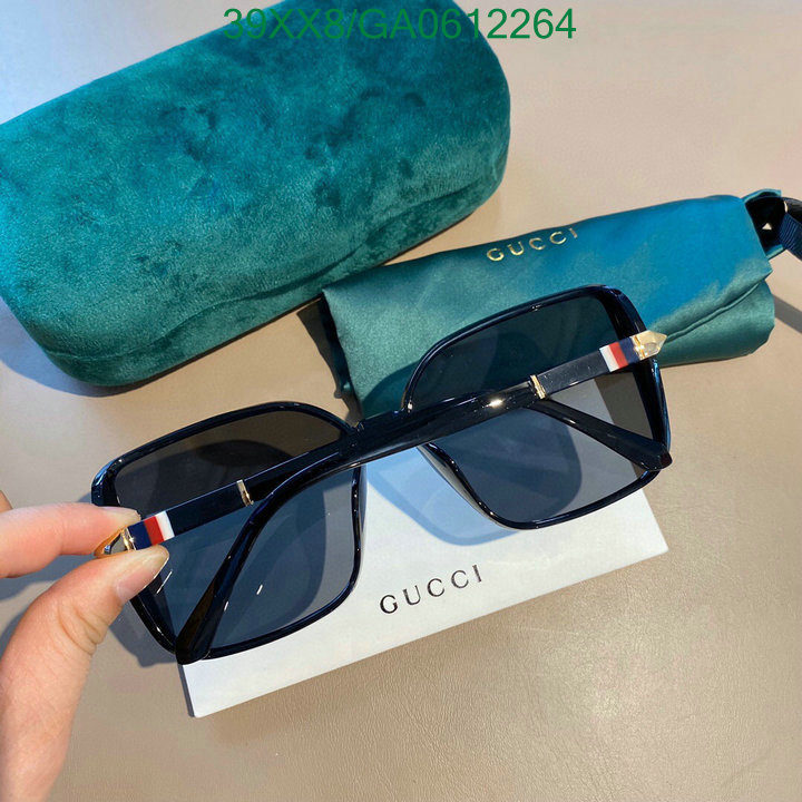 Glasses-Gucci, Code: GA0612264,$: 39USD