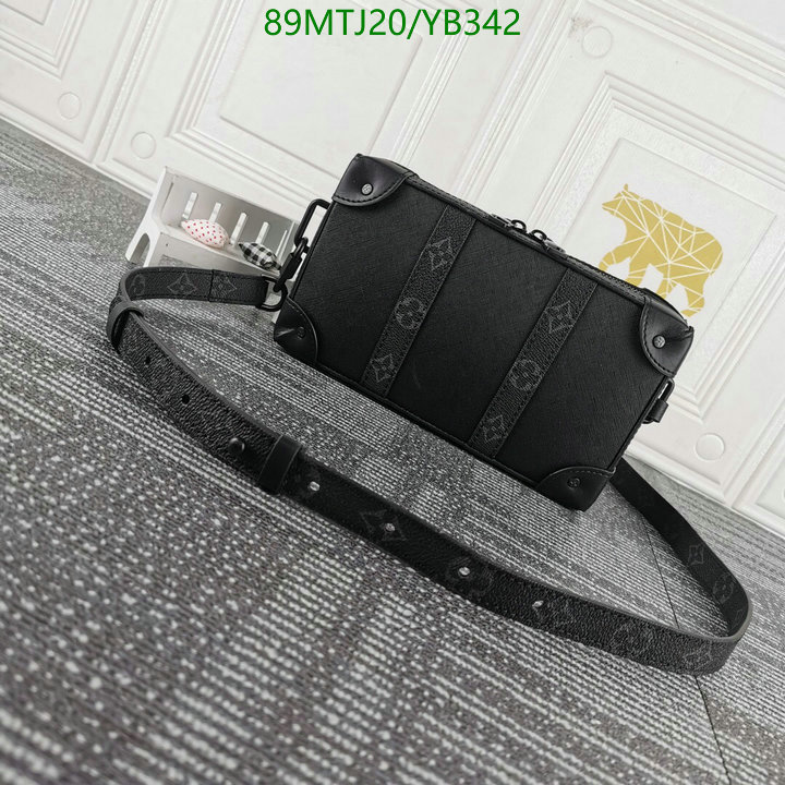 LV Bags-(4A)-Pochette MTis Bag-Twist-,Code: YB342,$: 89USD