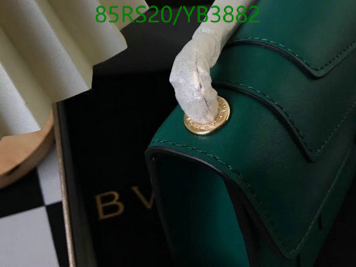 Bvlgari Bag-(4A)-Serpenti Forever,Code: YB3882,$: 85USD