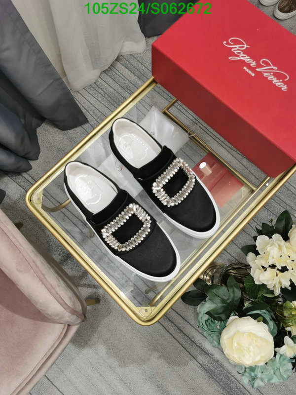 Women Shoes-Roger Vivier, Code:S062672,$: 105USD