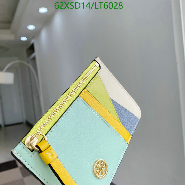 Tory Burch Bag-(Mirror)-Wallet-,Code: LT6028,$: 62USD