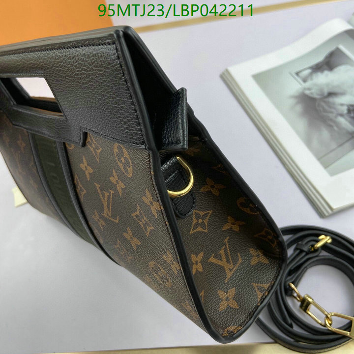 LV Bags-(4A)-Handbag Collection-,Code: LBP042211,$: 95USD