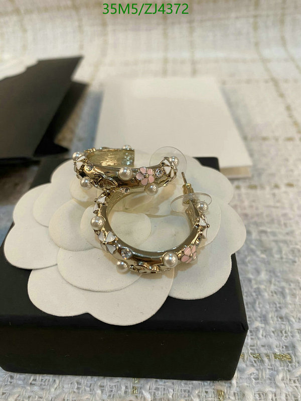 Jewelry-Chanel,Code: ZJ4372,$: 35USD