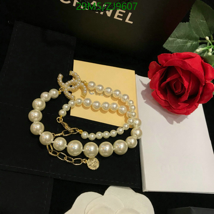 Jewelry-Chanel,Code: ZJ9607,$: 29USD