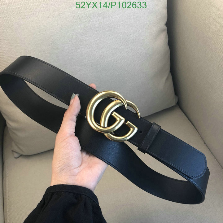 Belts-Gucci, Code: P102633,$:52USD