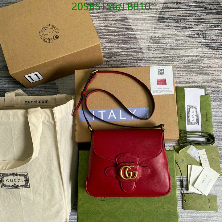 Gucci Bag-(Mirror)-Marmont,Code: LB810,$: 205USD