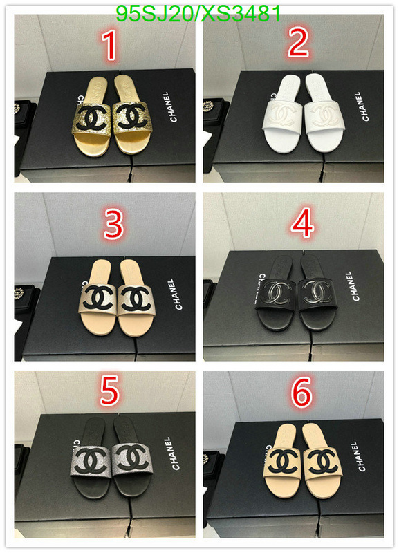 Women Shoes-Chanel, Code: XS3481,$: 95USD