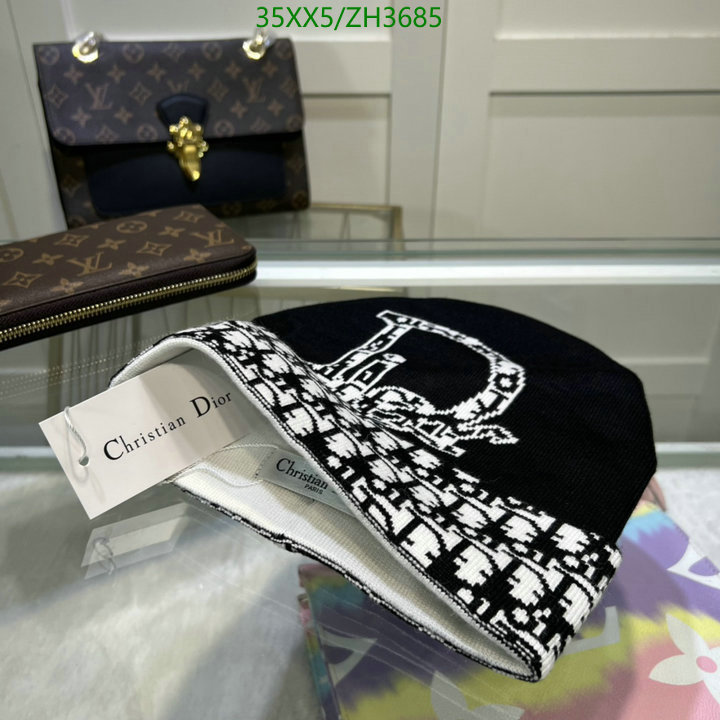 Cap -(Hat)-Dior, Code: ZH3685,$: 35USD