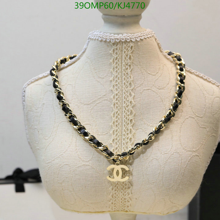 Jewelry-Chanel,Code: KJ4770,$: 39USD