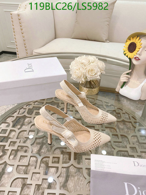 Women Shoes-Dior,Code: LS5982,$: 119USD