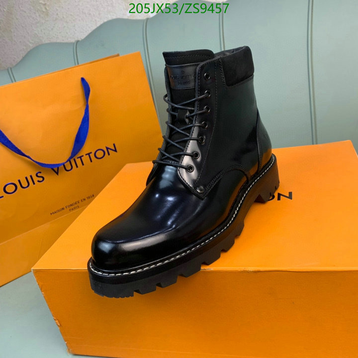 Men shoes-LV, Code: ZS9457,$: 205USD