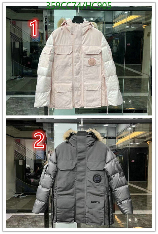 Down jacket Women-Canada Goose, Code: HC905,$: 359USD