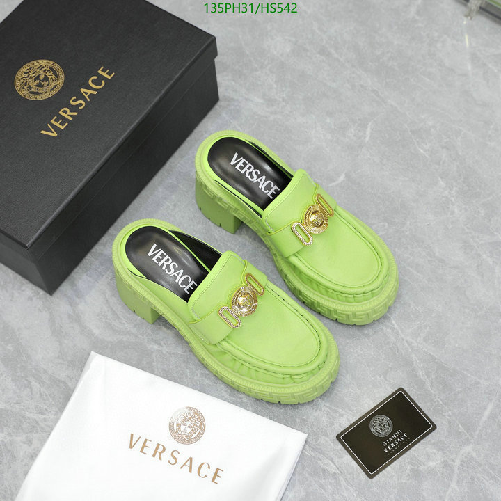 Women Shoes-Versace, Code: HS542,$: 135USD