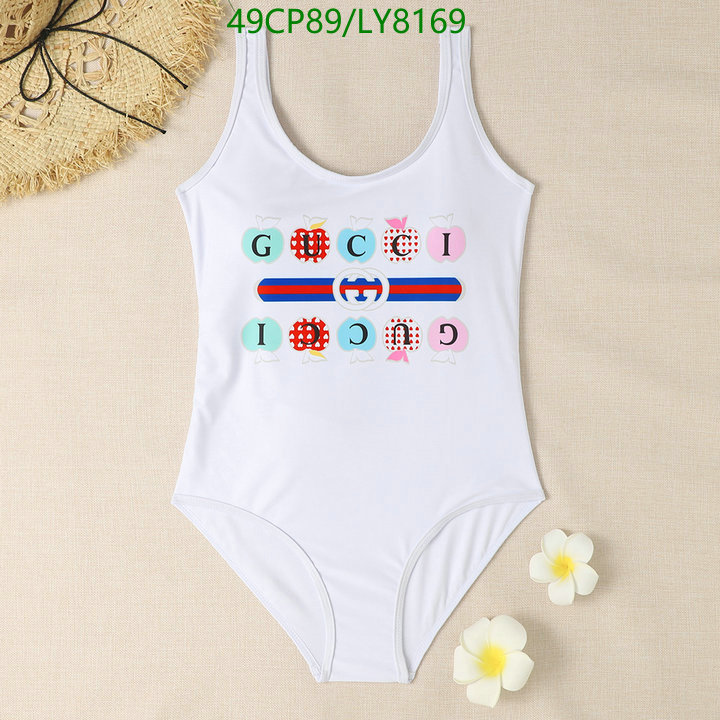 Swimsuit-GUCCI, Code: LY8169,$: 49USD