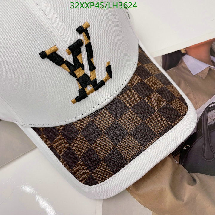 Cap -(Hat)-LV, Code: LH3624,$: 32USD