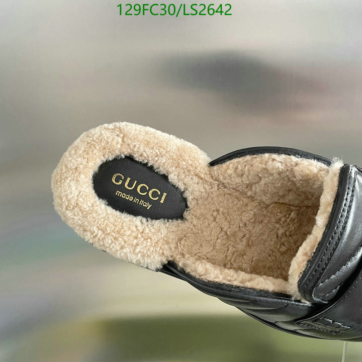 Women Shoes-Gucci, Code: LS2642,$: 129USD