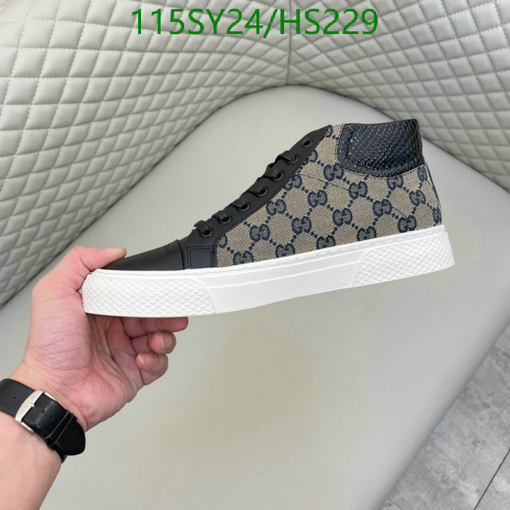 Men shoes-Gucci, Code: HS229,$: 115USD