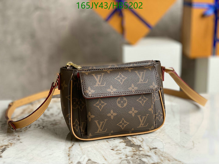 LV Bags-(Mirror)-Pochette MTis-Twist-,Code: HB5202,$: 165USD