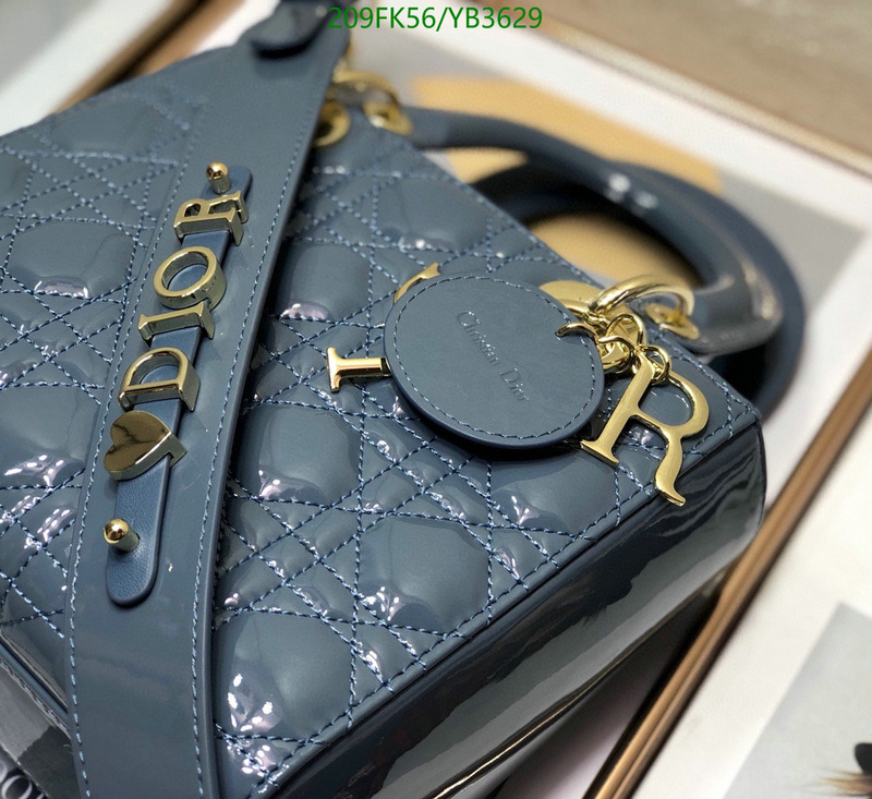 Dior Bags -(Mirror)-Lady-,Code: YB3629,$: 209USD