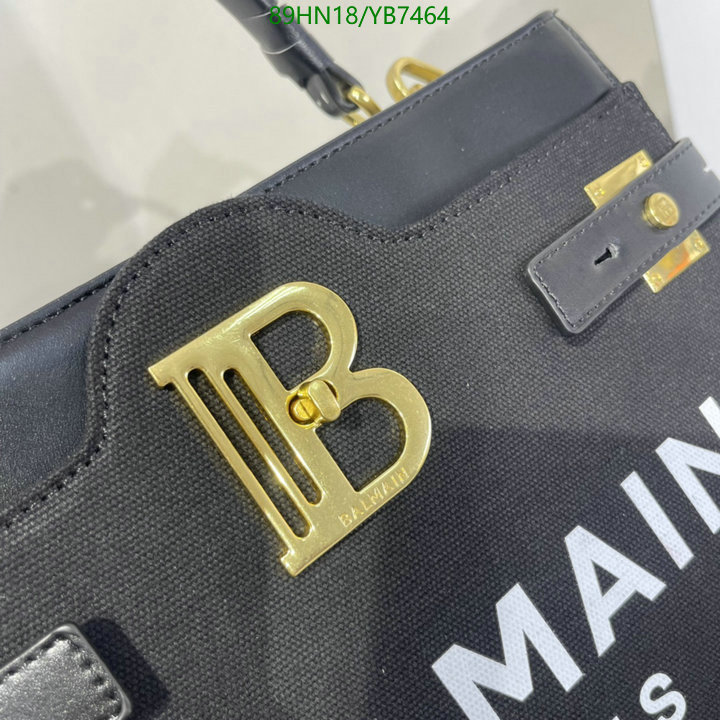 Balmain Bag-(4A)-Diagonal-,Code: YB7464,$: 89USD