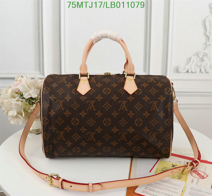 LV Bags-(4A)-Speedy-,Code: LB011079,$:75USD