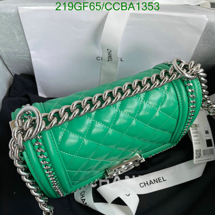 Chanel Bags -(Mirror)-Le Boy,Code: CCBA1353,$: 219USD