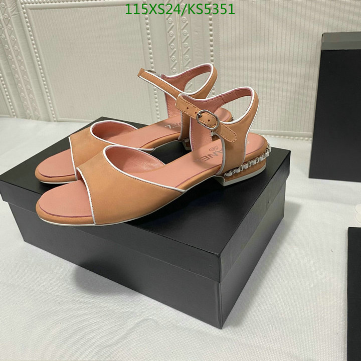 Women Shoes-Chanel,Code: KS5351,$: 115USD