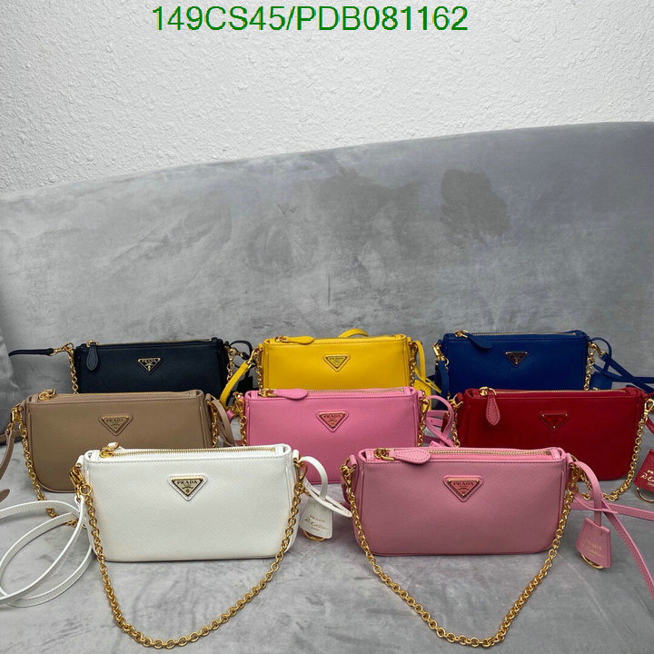 Prada Bag-(Mirror)-Diagonal-,Code:PDB081162,$:149USD