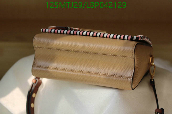 LV Bags-(4A)-Handbag Collection-,Code: LBP042129,$: 125USD