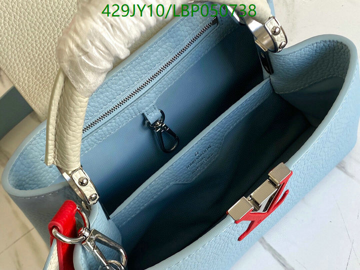 LV Bags-(Mirror)-Handbag-,Code: LBP050738,$: 429USD