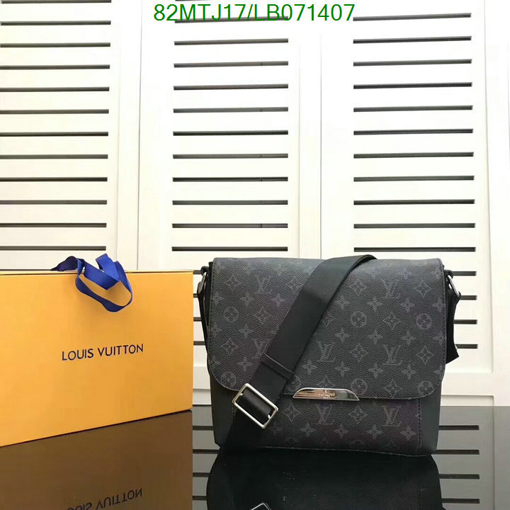 LV Bags-(4A)-Pochette MTis Bag-Twist-,Code: LB071407,$: 82USD