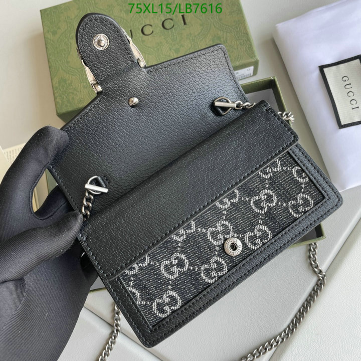 Gucci Bag-(4A)-Dionysus-,Code: LB7616,$: 75USD