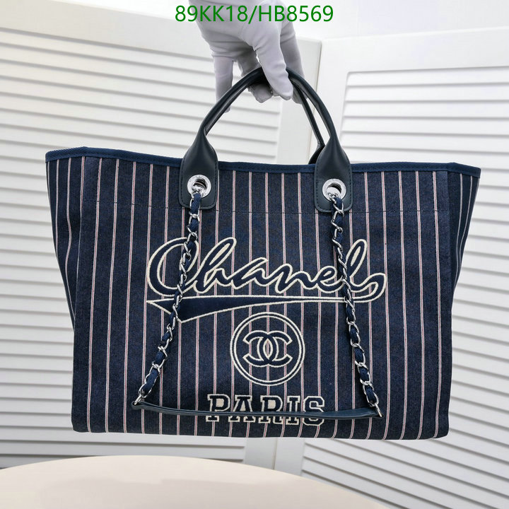 Chanel Bags ( 4A )-Handbag-,Code: HB8569,$: 89USD