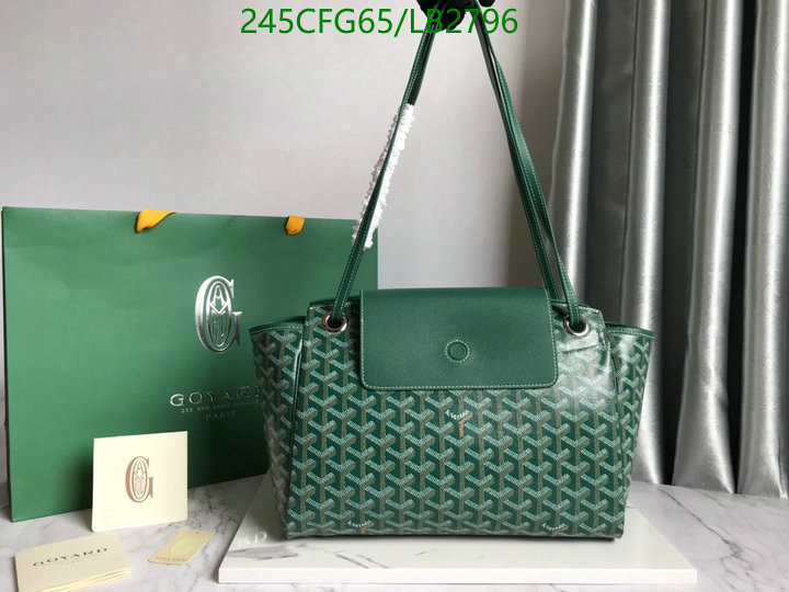 Goyard Bag-(Mirror)-Handbag-,Code: LB2796,$: 245USD