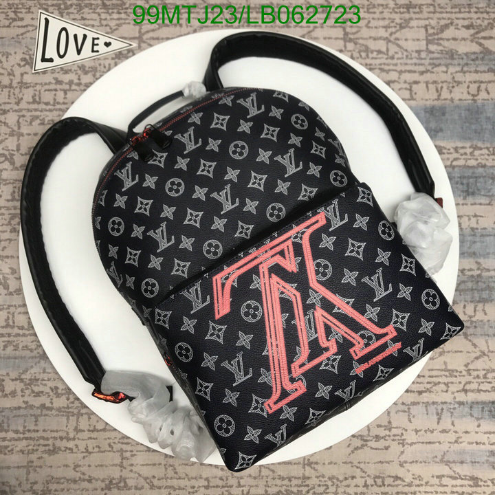 LV Bags-(4A)-Backpack-,Code: LB062723,$: 99USD