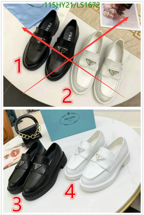 Women Shoes-Prada, Code: LS1672,$: 115USD