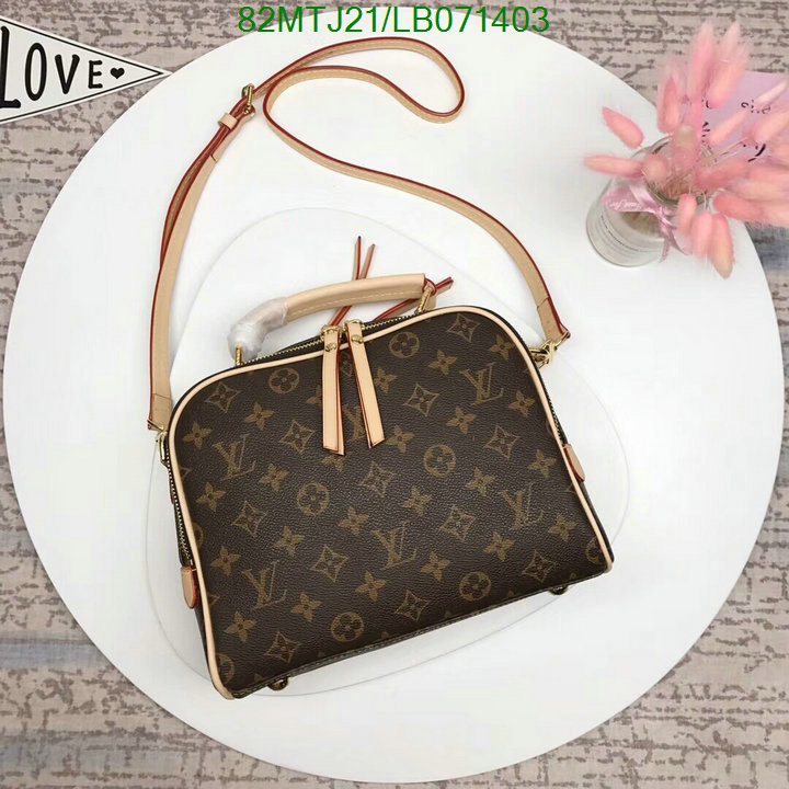 LV Bags-(4A)-Pochette MTis Bag-Twist-,Code: LB071403,$: 82USD