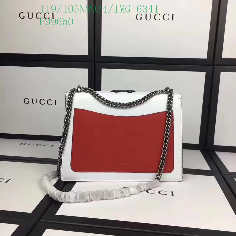 Gucci Bag-(4A)-Diagonal-,Code: GGB120103,$: 119USD