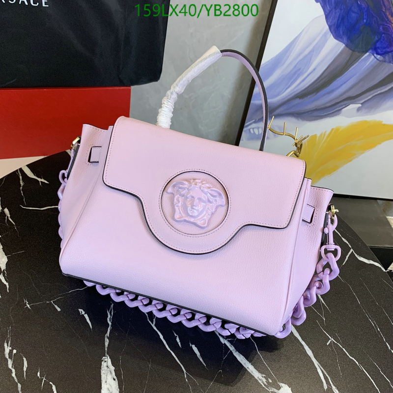 Versace Bag-(Mirror)-La Medusa,Code: YB2800,$: 159USD