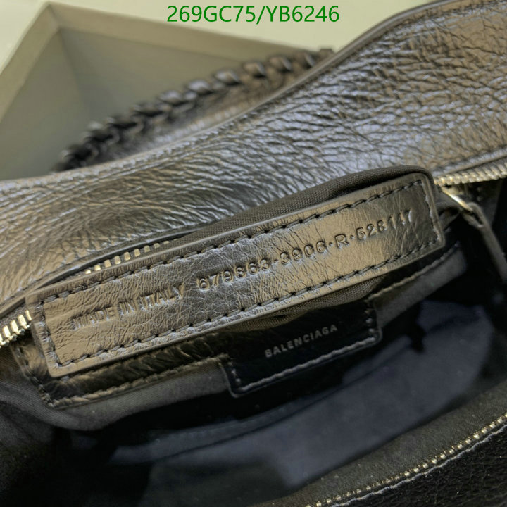 Balenciaga Bag-(Mirror)-Neo Classic-,Code: YB6246,$: 269USD