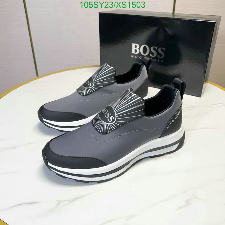 Men shoes-Boss, Code: XS1503,$: 105USD