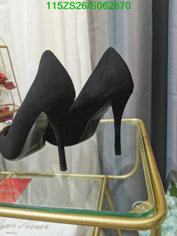 Women Shoes-Roger Vivier, Code:S062670,$: 115USD