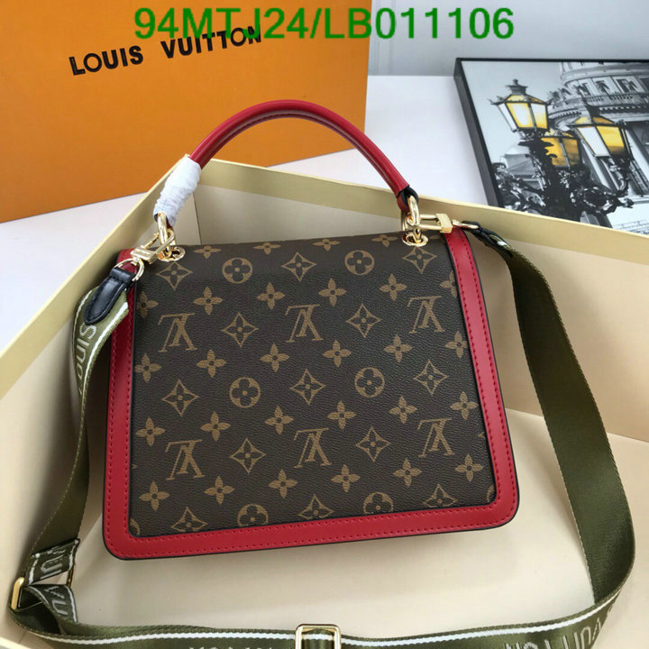 LV Bags-(4A)-Handbag Collection-,Code: LB011106,$: 94USD