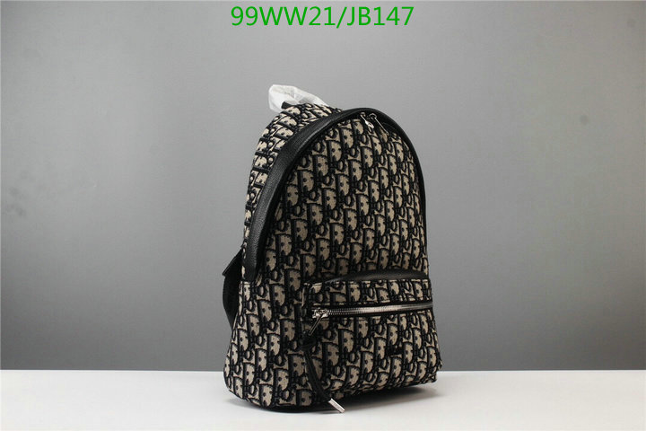 Dior Bags-(4A)-Backpack,Code: JB147,$: 99USD