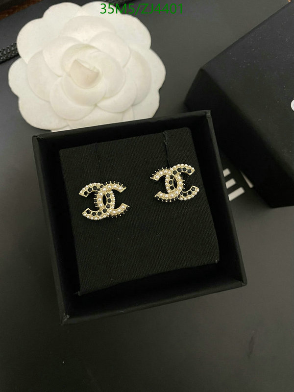 Jewelry-Chanel,Code: ZJ4401,$: 35USD