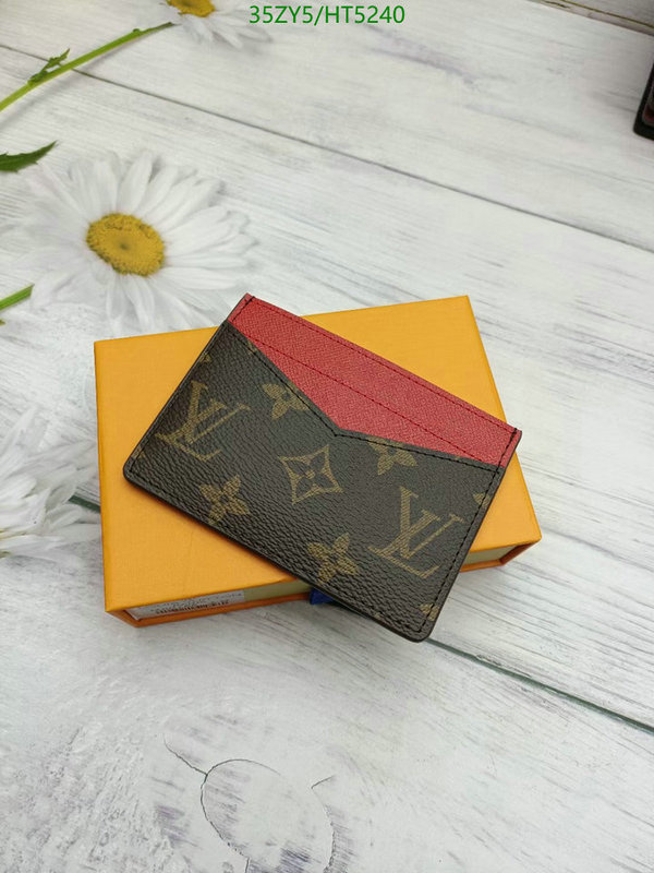 LV Bags-(4A)-Wallet-,Code: HT5240,$: 35USD