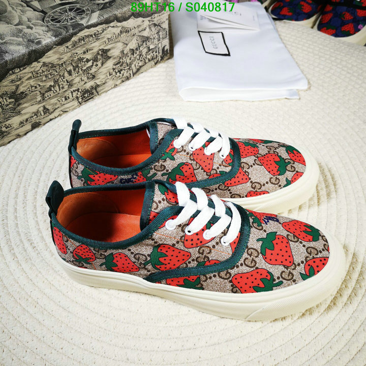 Women Shoes-Gucci, Code: S040817,$: 89USD