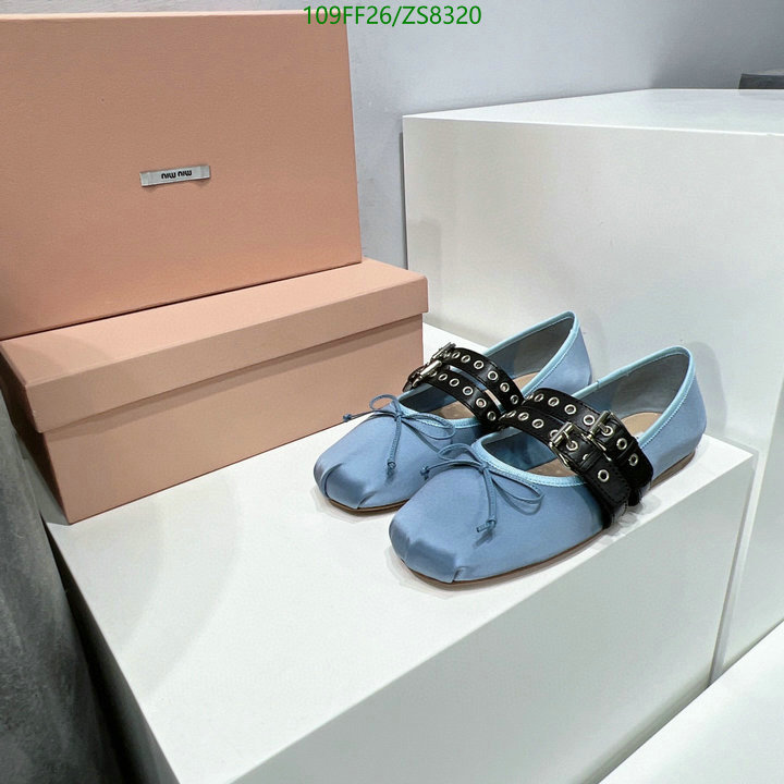 Women Shoes-Miu Miu, Code: ZS8320,$: 109USD